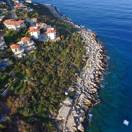Mekvin Deniz Feneri Lighthouse Kaş