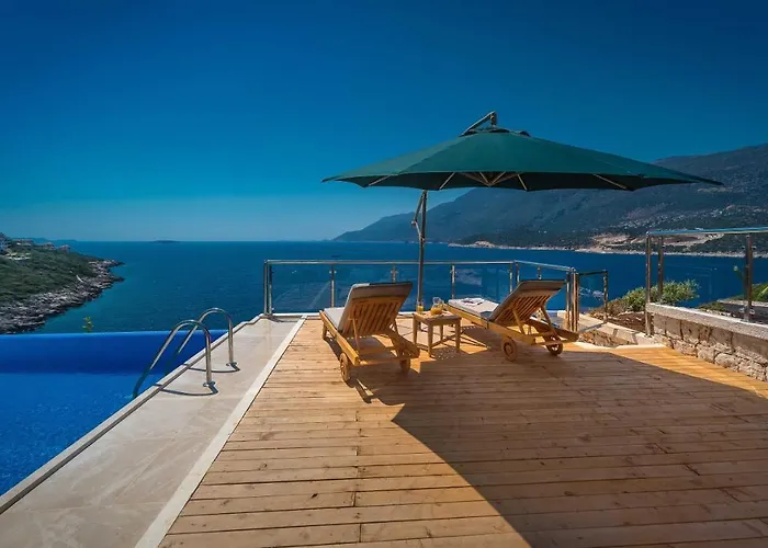 Hotel Mekvin Deniz Feneri Lighthouse Kaş