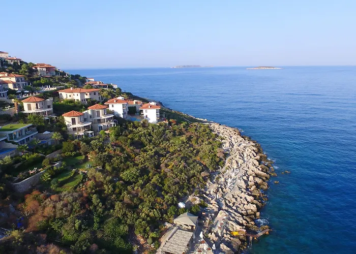 Mekvin Deniz Feneri Lighthouse Kaş