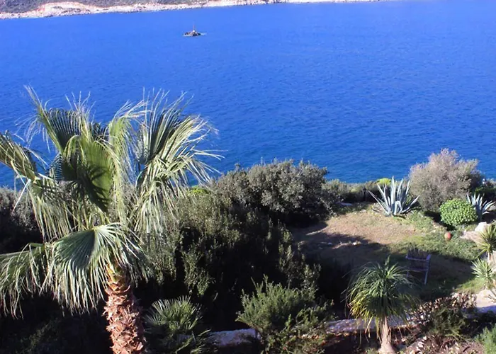 Mekvin Deniz Feneri Lighthouse Kaş