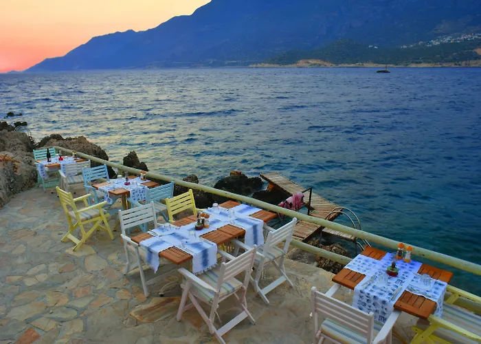 Hotel Mekvin Deniz Feneri Lighthouse Kaş