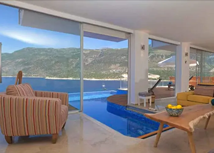 Hotel Mekvin Deniz Feneri Lighthouse Kaş